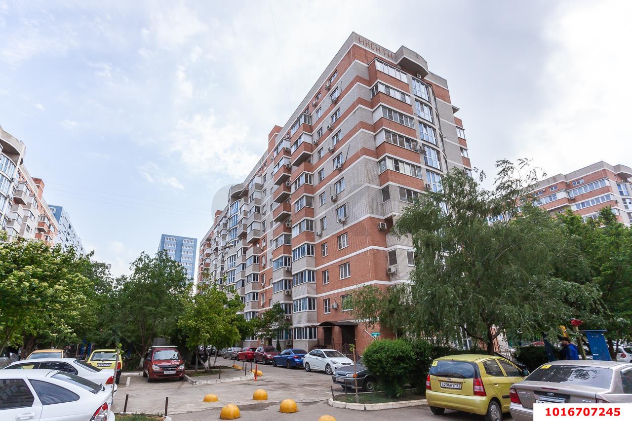 Фото №14: 2-комнатная квартира <span class="whitespace-nowrap">55 м²</span>, <span class="whitespace-nowrap">10/11 эт.</span> - Краснодар, Прикубанский внутригородской округ, Музыкальный, мкр. ЖК Инсити, ул. Российская, 267/3к2