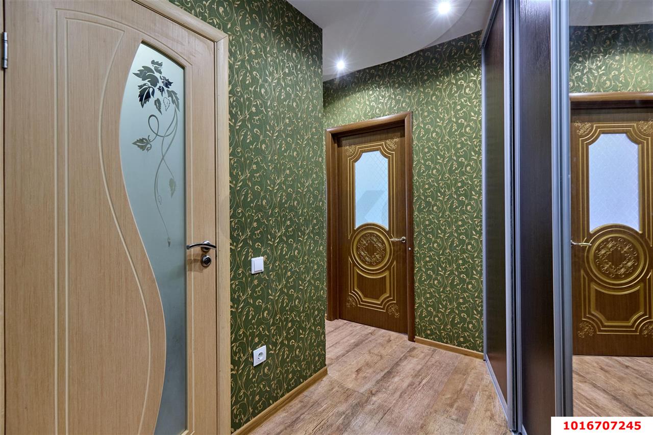 Фото №11: 2-комнатная квартира <span class="whitespace-nowrap">55 м²</span>, <span class="whitespace-nowrap">10/11 эт.</span> - Краснодар, Прикубанский внутригородской округ, Музыкальный, мкр. ЖК Инсити, ул. Российская, 267/3к2