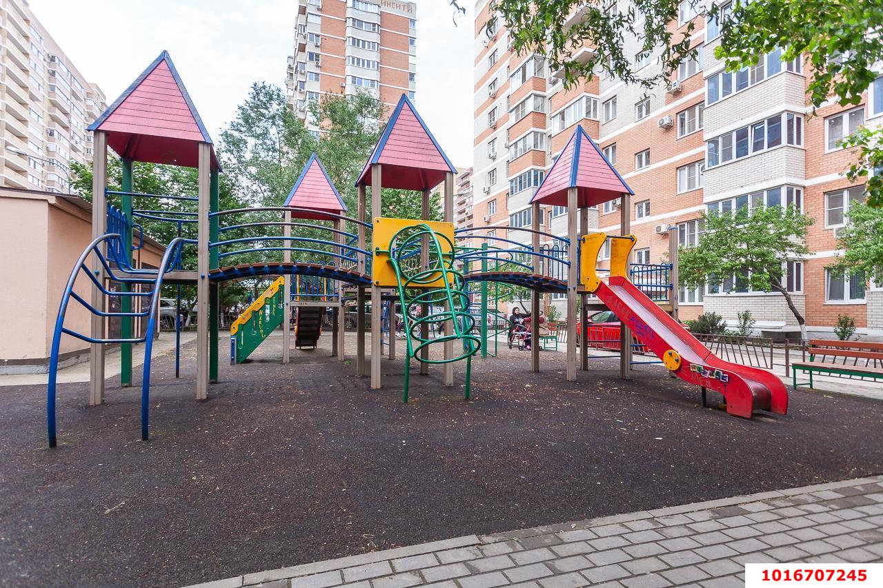Фото №13: 2-комнатная квартира <span class="whitespace-nowrap">55 м²</span>, <span class="whitespace-nowrap">10/11 эт.</span> - Краснодар, Прикубанский внутригородской округ, Музыкальный, мкр. ЖК Инсити, ул. Российская, 267/3к2