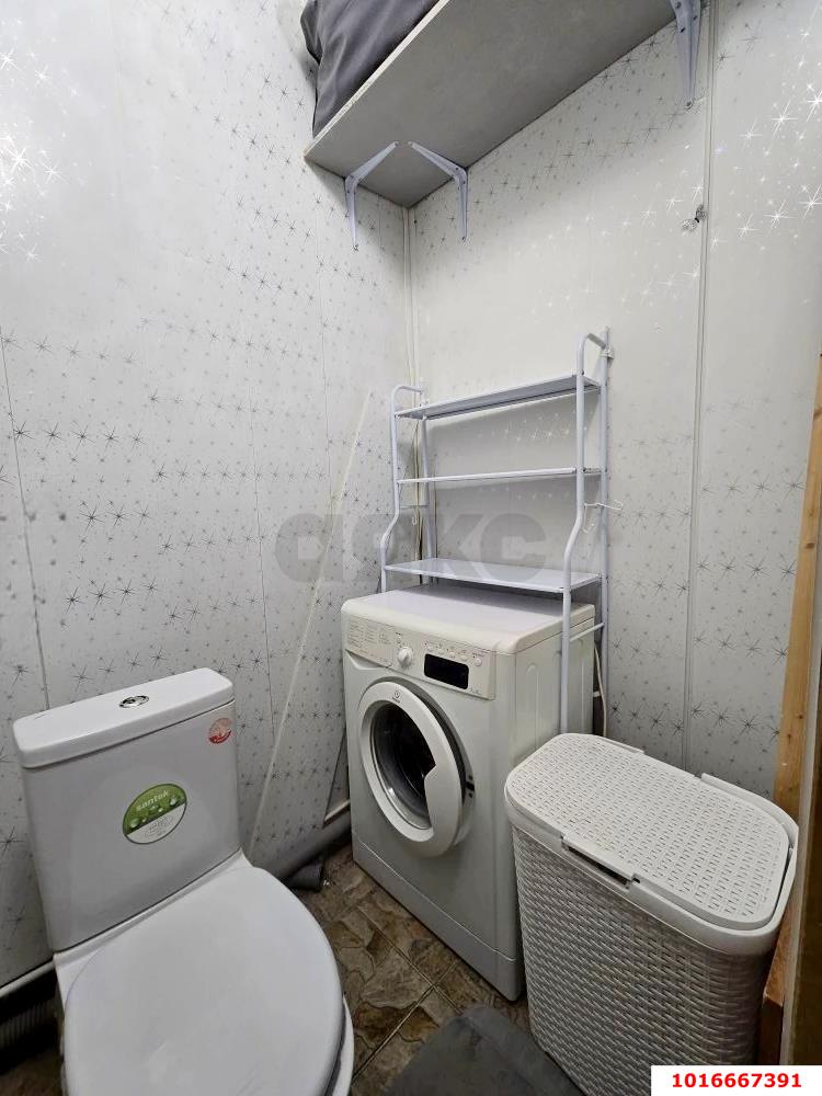 Фото №7: 1-комнатная квартира <span class="whitespace-nowrap">36 м²</span>, <span class="whitespace-nowrap">1/3 эт.</span> - Краснодар, Прикубанский внутригородской округ, мкр. жилой комплекс Матрёшки, ул. 1-я Ямальская, 5к3