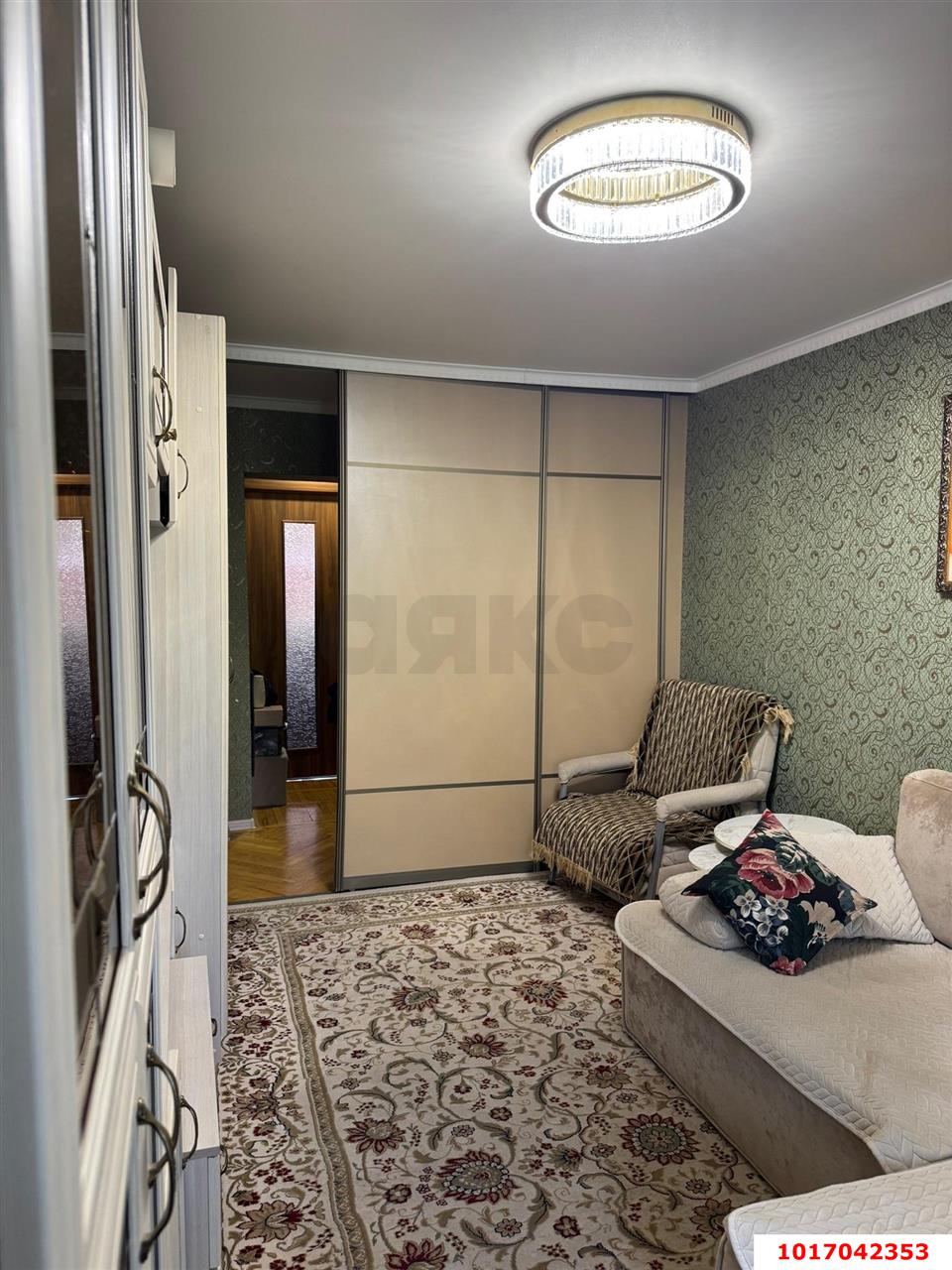 Фото №2: 2-комнатная квартира 43 м² - Краснодар, Карасунский внутригородской округ, ж/м Пашковский, ул. имени Евдокии Бершанской, 404