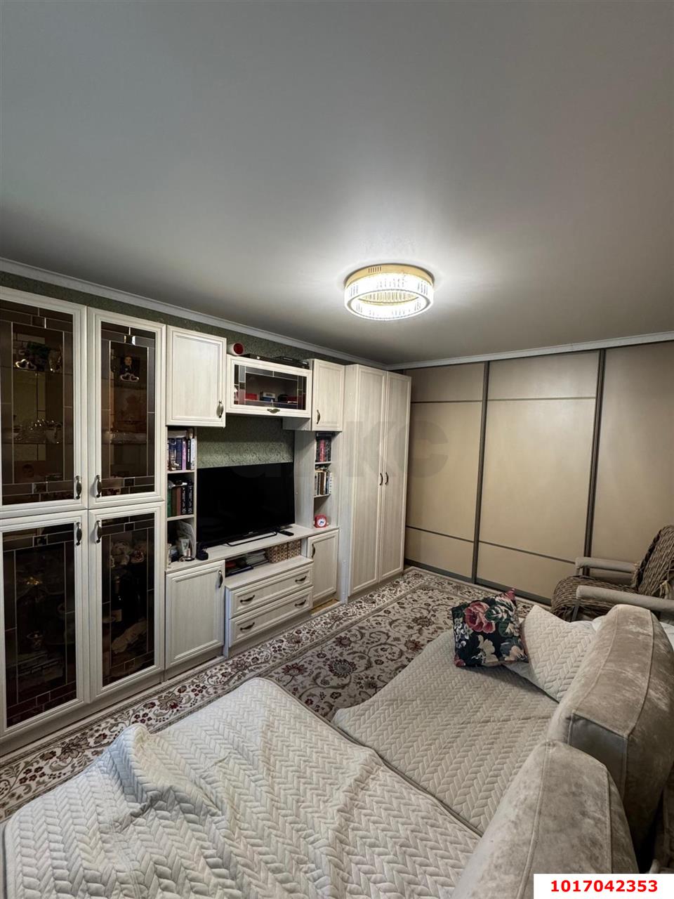 Фото №1: 2-комнатная квартира 43 м² - Краснодар, Карасунский внутригородской округ, ж/м Пашковский, ул. имени Евдокии Бершанской, 404