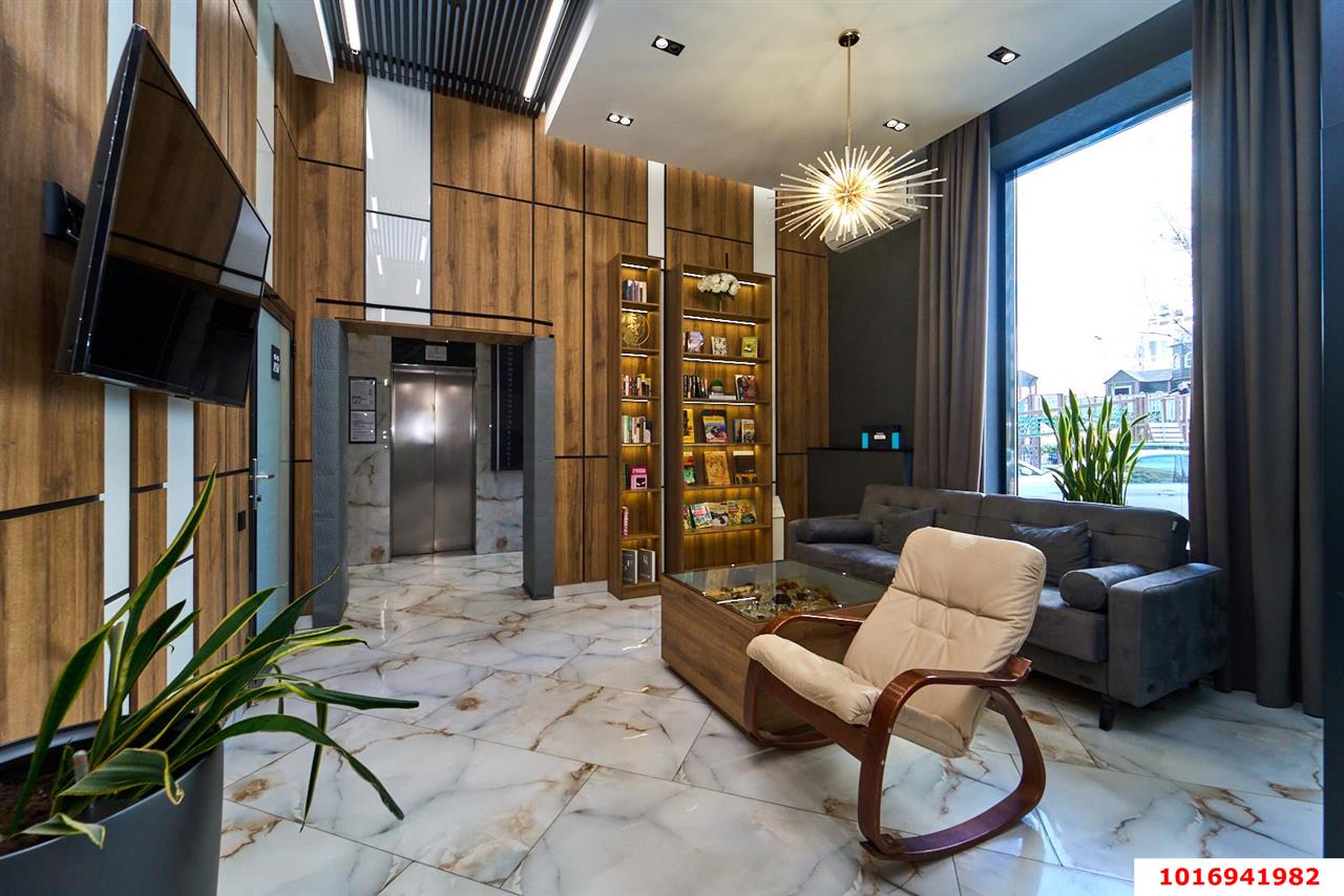 Фото №19: 2-комнатная квартира 70 м² - Краснодар, Карасунский внутригородской округ, Хлопчато-бумажный Комбинат, мкр. жилой комплекс Элегант, ул. Старокубанская, 139