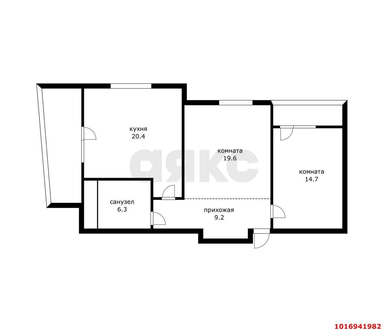 Фото №1: 2-комнатная квартира 70 м² - Краснодар, Карасунский внутригородской округ, Хлопчато-бумажный Комбинат, мкр. жилой комплекс Элегант, ул. Старокубанская, 139