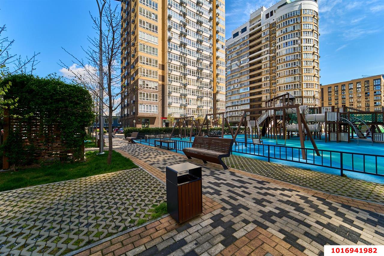 Фото №20: 2-комнатная квартира 70 м² - Краснодар, Карасунский внутригородской округ, Хлопчато-бумажный Комбинат, мкр. жилой комплекс Элегант, ул. Старокубанская, 139