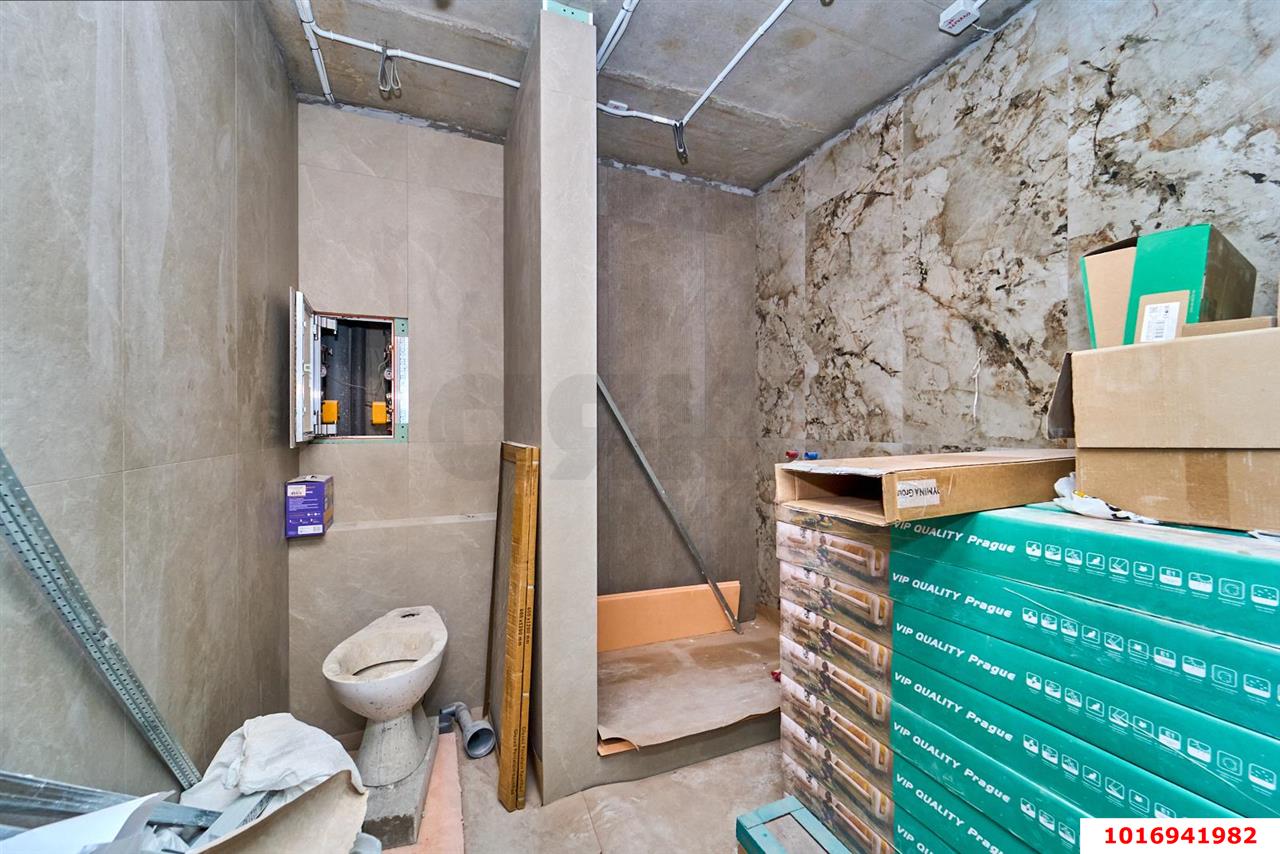 Фото №5: 2-комнатная квартира 70 м² - Краснодар, Карасунский внутригородской округ, Хлопчато-бумажный Комбинат, мкр. жилой комплекс Элегант, ул. Старокубанская, 139