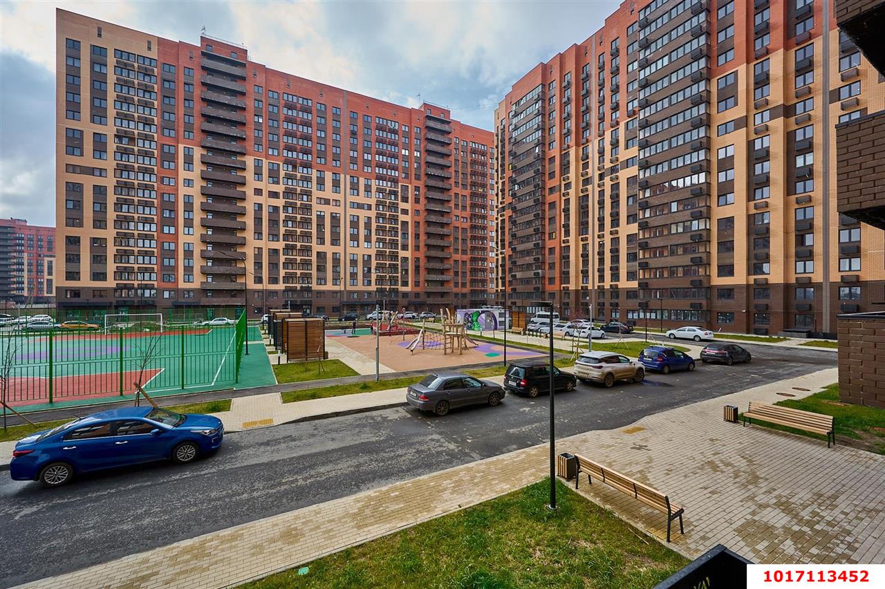 Фото №5: 2-комнатная квартира 52 м² - Краснодар, Карасунский внутригородской округ, мкр. ЖК Смородина, ул. имени Владимира Жириновского, 1к8