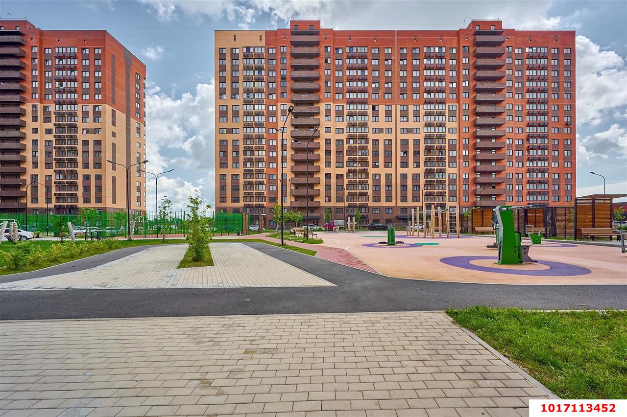 Фото №2: 2-комнатная квартира 52 м² - Краснодар, Карасунский внутригородской округ, мкр. ЖК Смородина, ул. имени Владимира Жириновского, 1к8