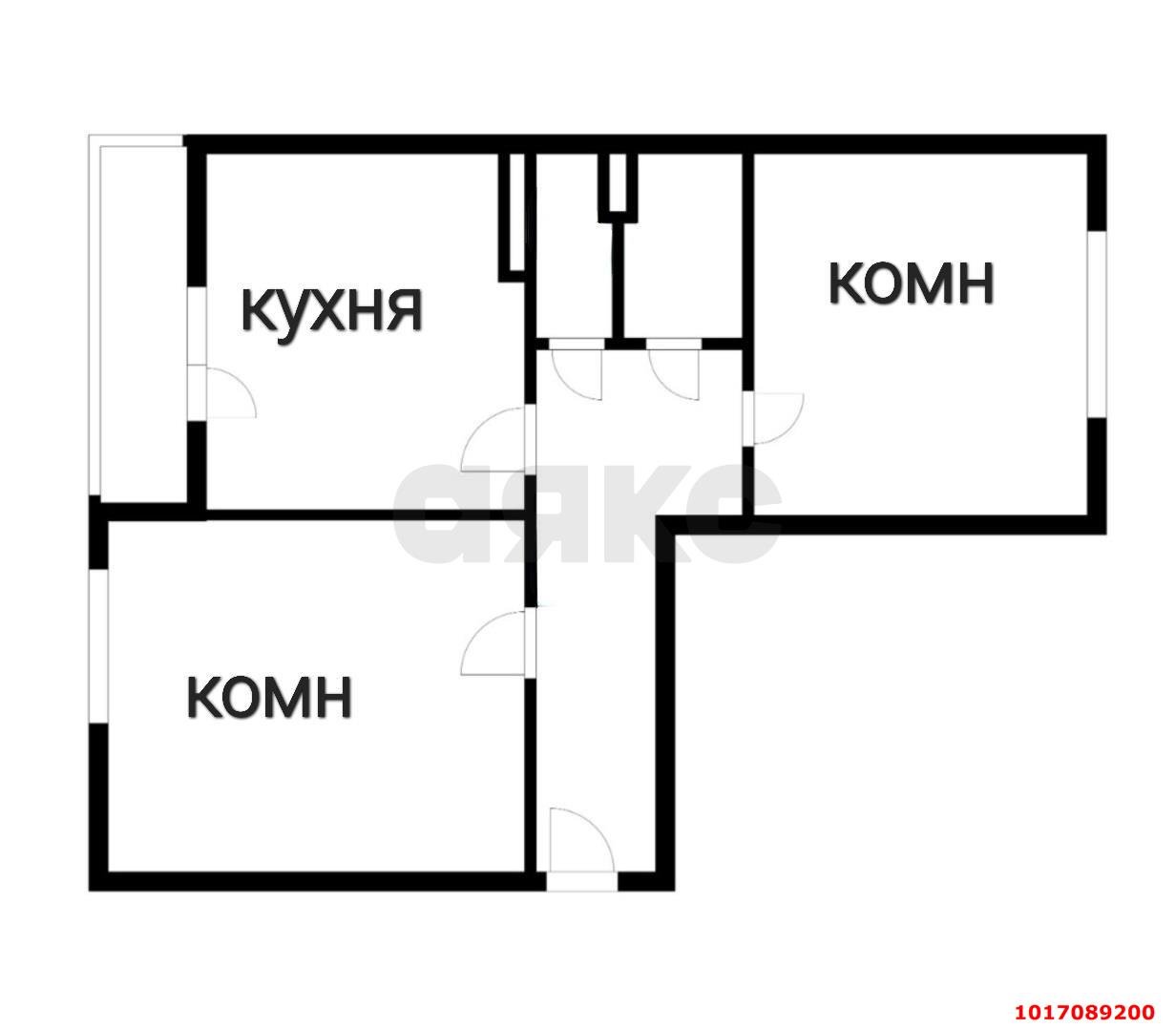Фото №12: 2-комнатная квартира 64 м² - Краснодар, Карасунский внутригородской округ, ЖК Восток, ж/м Пашковский, ул. Лавочкина, 21