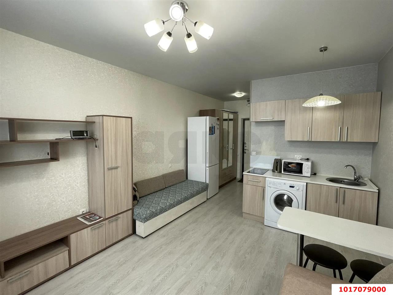 Фото №1: Студия 23 м² - Краснодар, Прикубанский внутригородской округ, мкр. Славянский, ул. Заполярная, 45