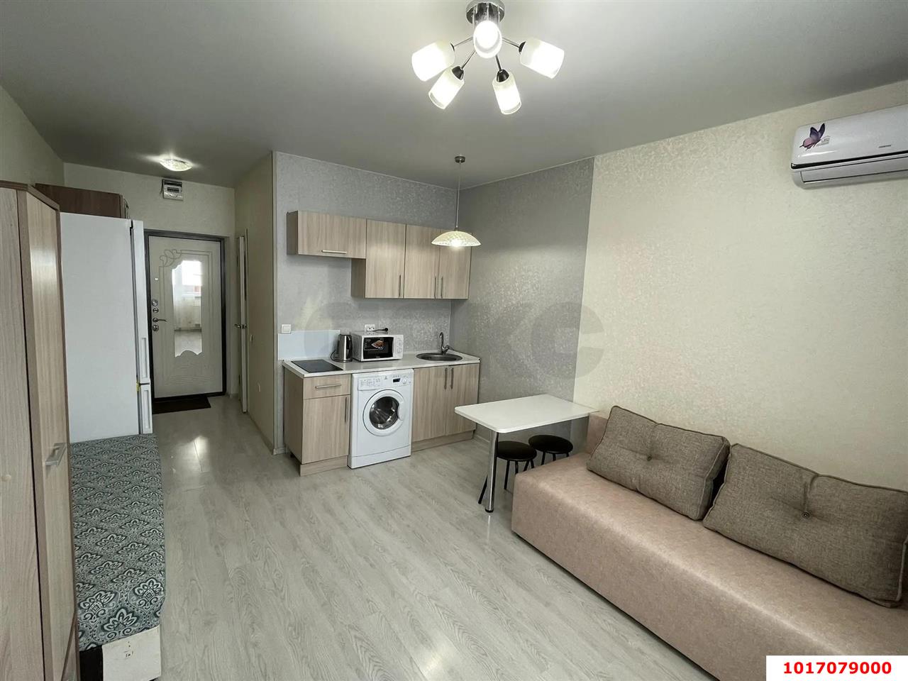 Фото №2: Студия 23 м² - Краснодар, Прикубанский внутригородской округ, мкр. Славянский, ул. Заполярная, 45