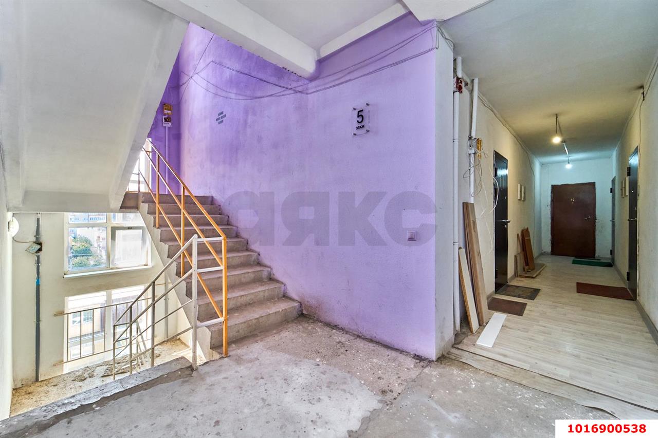 Фото №14: 1-комнатная квартира <span class="whitespace-nowrap">41 м²</span>, <span class="whitespace-nowrap">5/6 эт.</span> - Российский, мкр. Прикубанский внутригородской округ, ул. Очаковская, 3