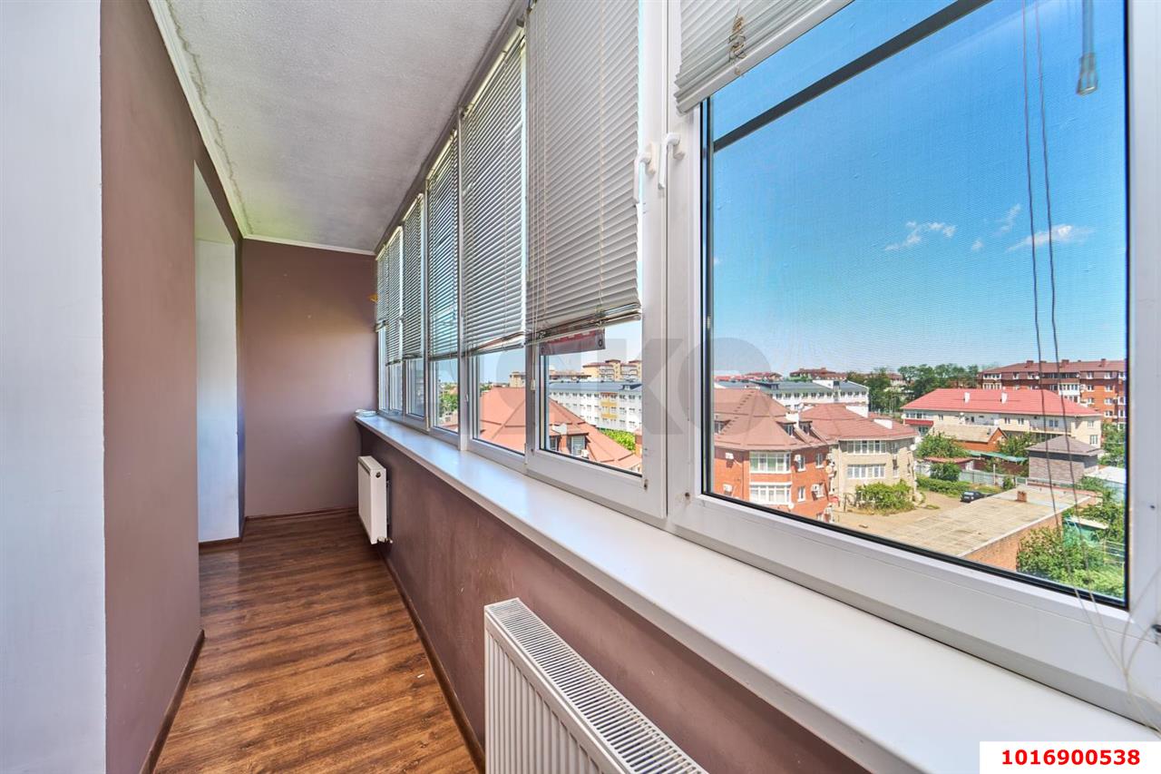 Фото №5: 1-комнатная квартира <span class="whitespace-nowrap">41 м²</span>, <span class="whitespace-nowrap">5/6 эт.</span> - Российский, мкр. Прикубанский внутригородской округ, ул. Очаковская, 3