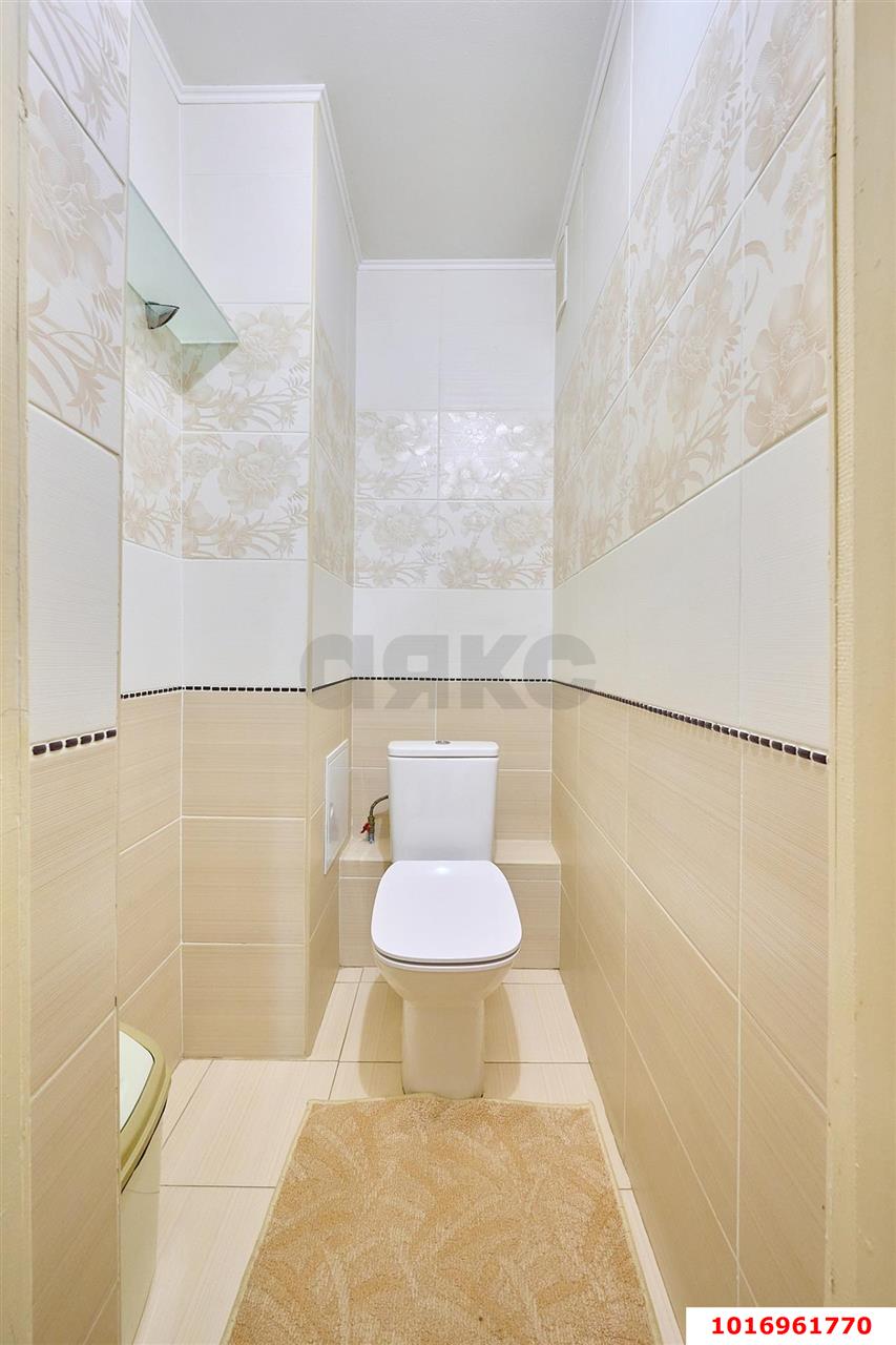 Фото №8: 2-комнатная квартира 73 м² - Краснодар, Западный внутригородской округ, мкр. Юбилейный, пр-кт Чекистов, 24/1