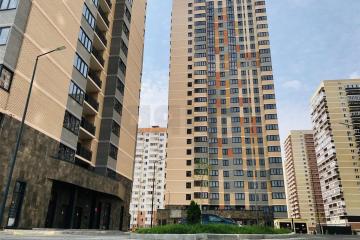 Фото №1: 2-комнатная квартира 57 м² - Краснодар, мкр. жилой комплекс Квартет, ул. имени Снесарева, 10