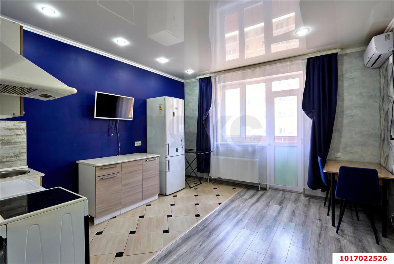 Фото №2: Студия 24 м² - Краснодар, Прикубанский внутригородской округ, мкр. Славянский, ул. Заполярная, 37к1