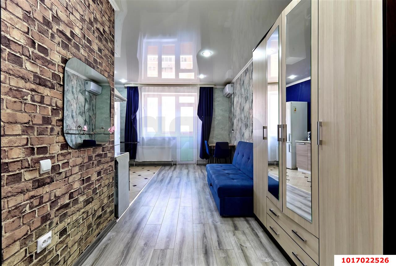 Фото №3: Студия 24 м² - Краснодар, Прикубанский внутригородской округ, мкр. Славянский, ул. Заполярная, 37к1