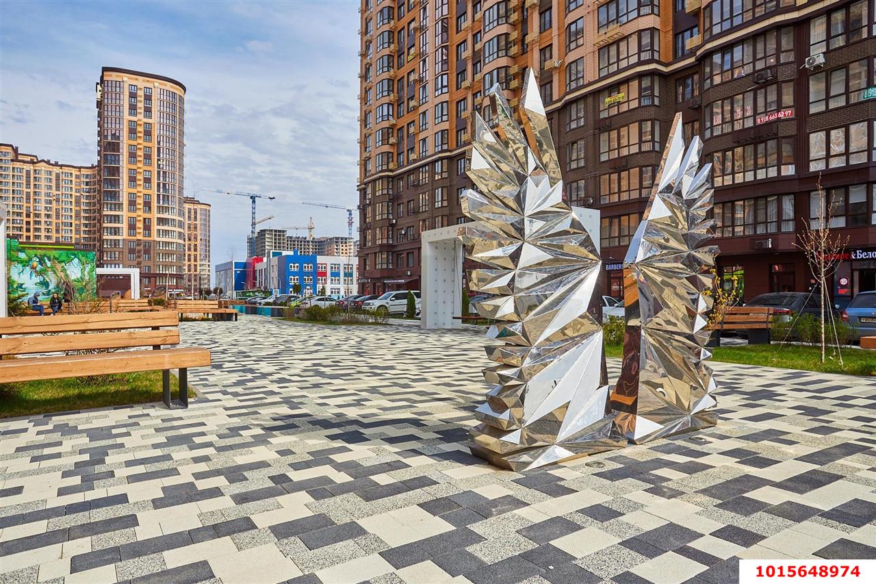 Фото №2: 3-комнатная квартира 85 м² - Краснодар, Прикубанский внутригородской округ, мкр. Достояние, ул. Григория Булгакова, 19к1