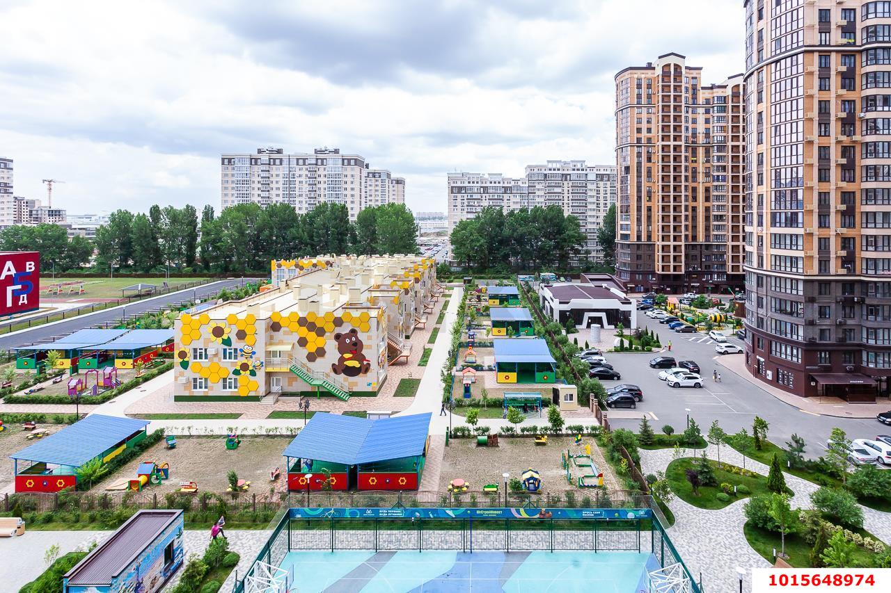 Фото №3: 3-комнатная квартира 85 м² - Краснодар, Прикубанский внутригородской округ, мкр. Достояние, ул. Григория Булгакова, 19к1