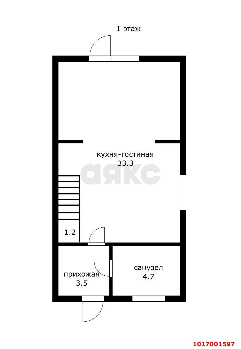 Фото №15: Дом 82 м² + 2.5 сот. - Берёзовый, Прикубанский внутригородской округ, п. коттеджный  Зелёные Аллеи, ул. имени Атамана Кусакова, 8