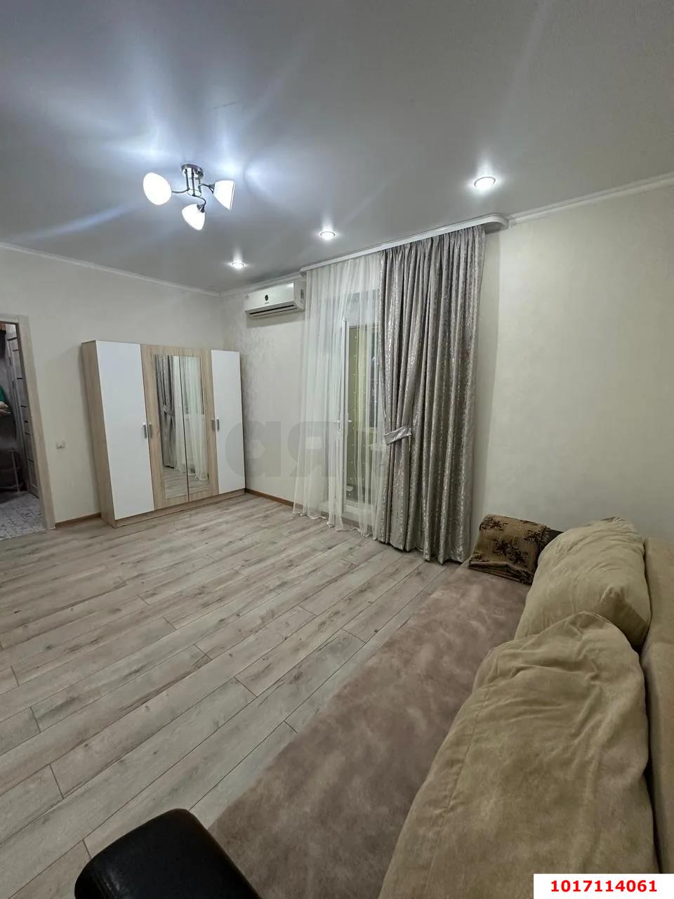 Фото №2: 1-комнатная квартира 37 м² - Краснодар, Кожзавод, мкр. Западный внутригородской округ, ул. Скорняжная, 24