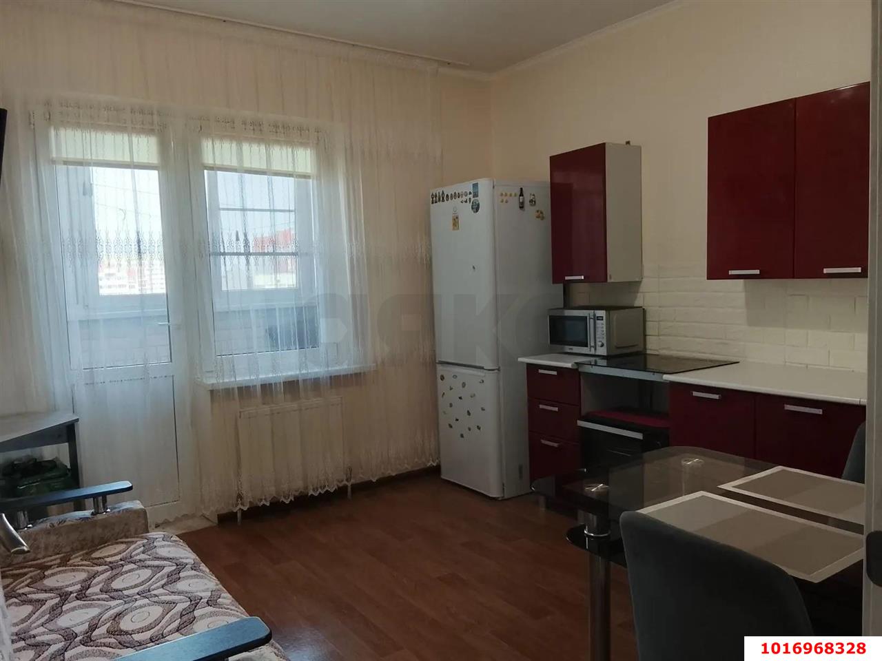 Фото №4: 1-комнатная квартира 48 м² - Краснодар, Карасунский внутригородской округ, мкр. Почтовый, ул. имени Валерия Гассия, 4/4