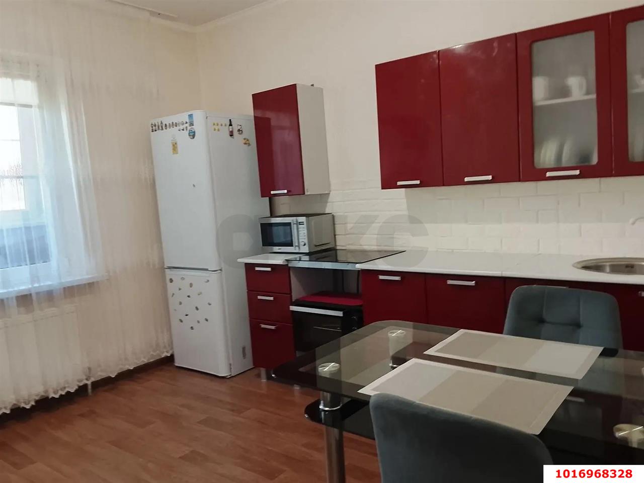 Фото №1: 1-комнатная квартира 48 м² - Краснодар, Карасунский внутригородской округ, мкр. Почтовый, ул. имени Валерия Гассия, 4/4