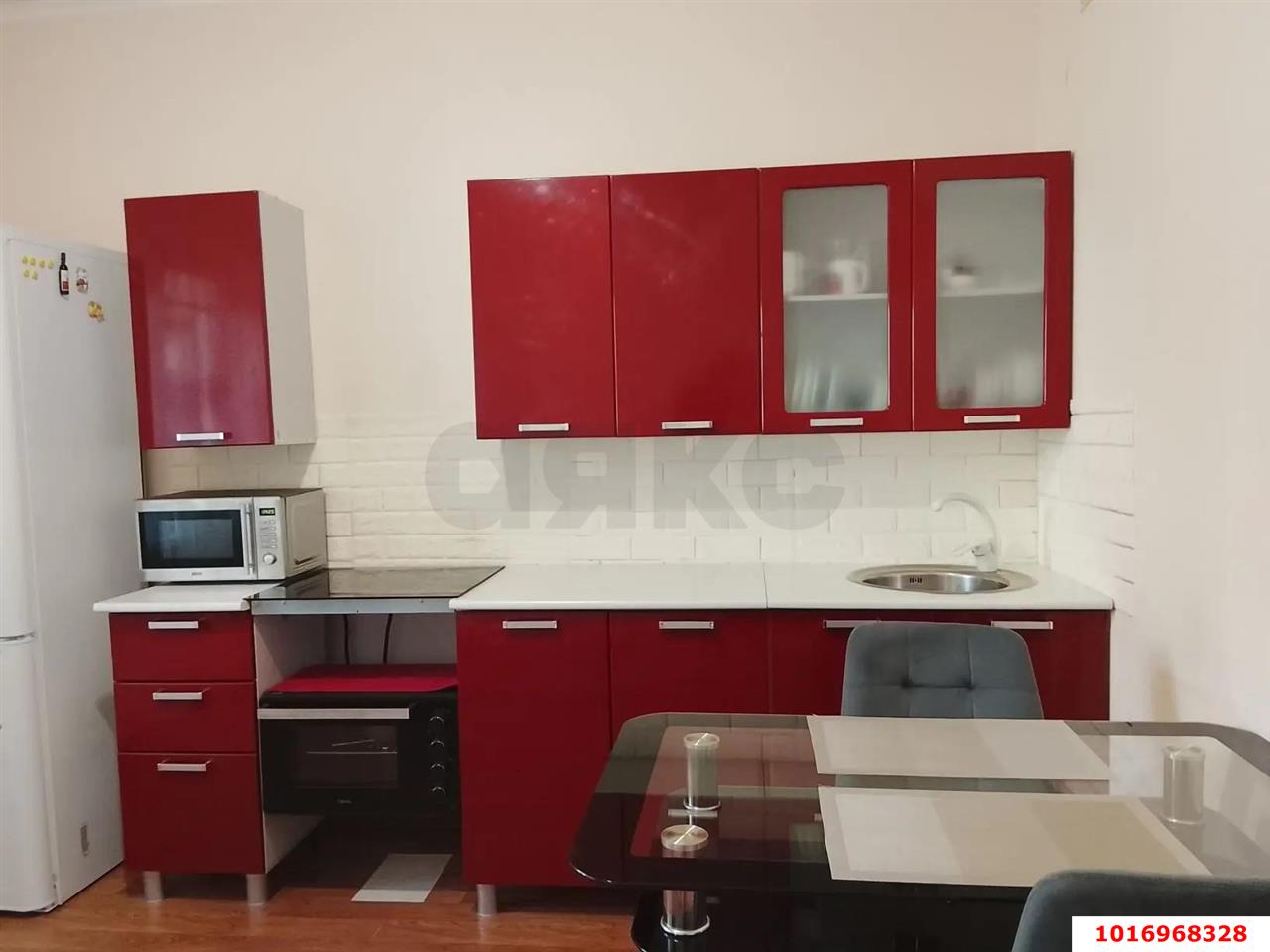 Фото №2: 1-комнатная квартира 48 м² - Краснодар, Карасунский внутригородской округ, мкр. Почтовый, ул. имени Валерия Гассия, 4/4