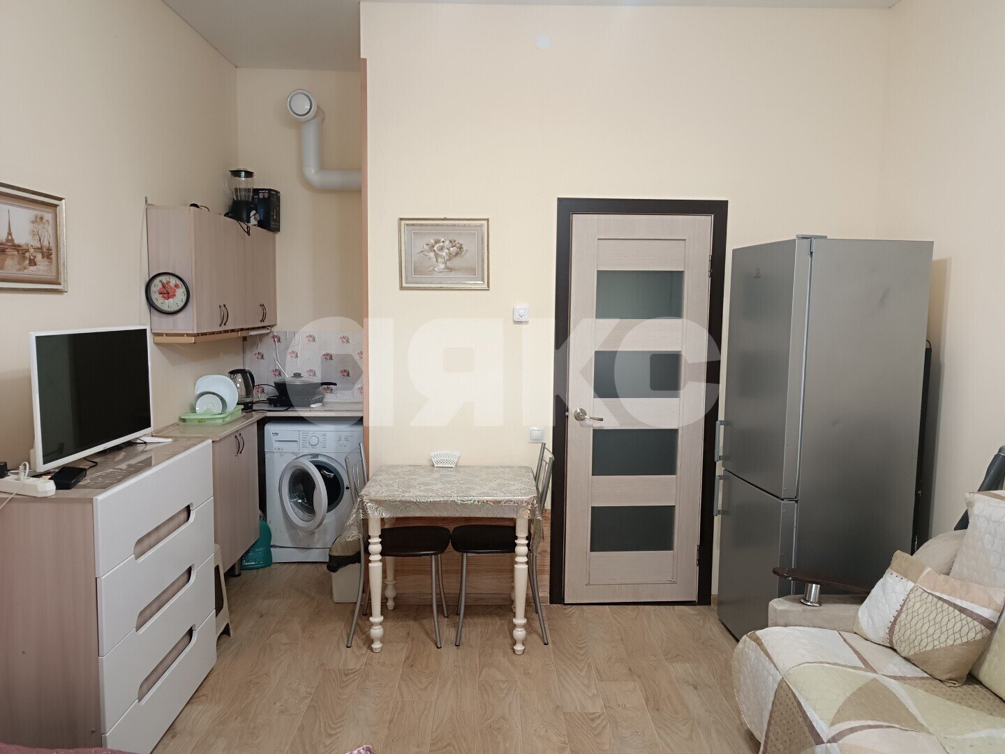 Фото №4: Студия <span class="whitespace-nowrap">19 м²</span>, <span class="whitespace-nowrap">-1/6 эт.</span> - Геленджик, мкр. жилой комплекс Лазурный, ул. Туристическая, 3к2