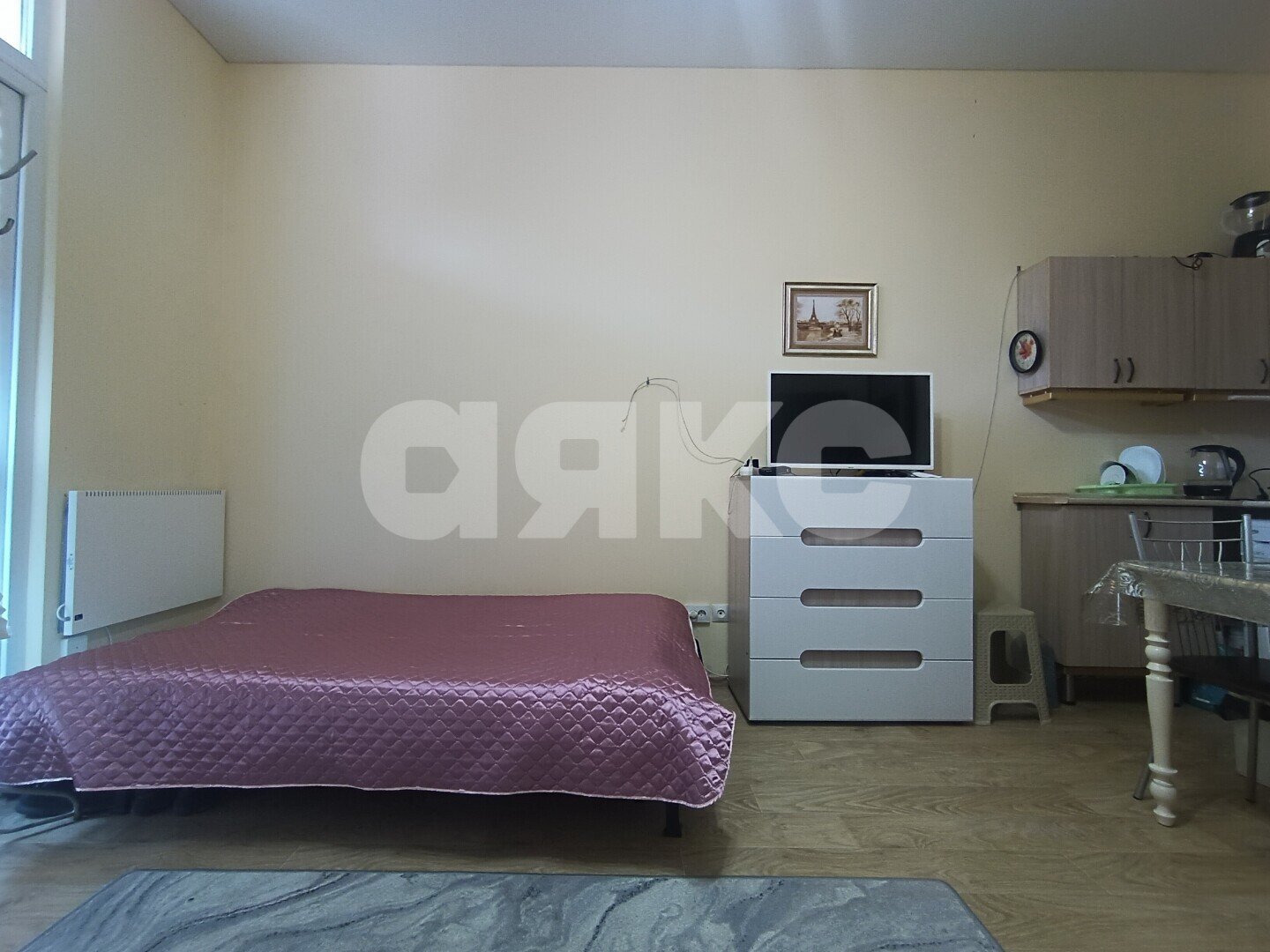 Фото №5: Студия <span class="whitespace-nowrap">19 м²</span>, <span class="whitespace-nowrap">-1/6 эт.</span> - Геленджик, мкр. жилой комплекс Лазурный, ул. Туристическая, 3к2