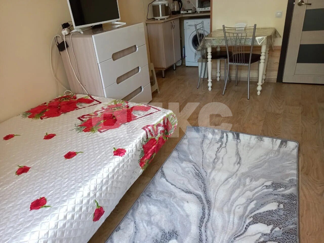 Фото №3: Студия 19 м² - Геленджик, мкр. жилой комплекс Лазурный, ул. Туристическая, 3к2