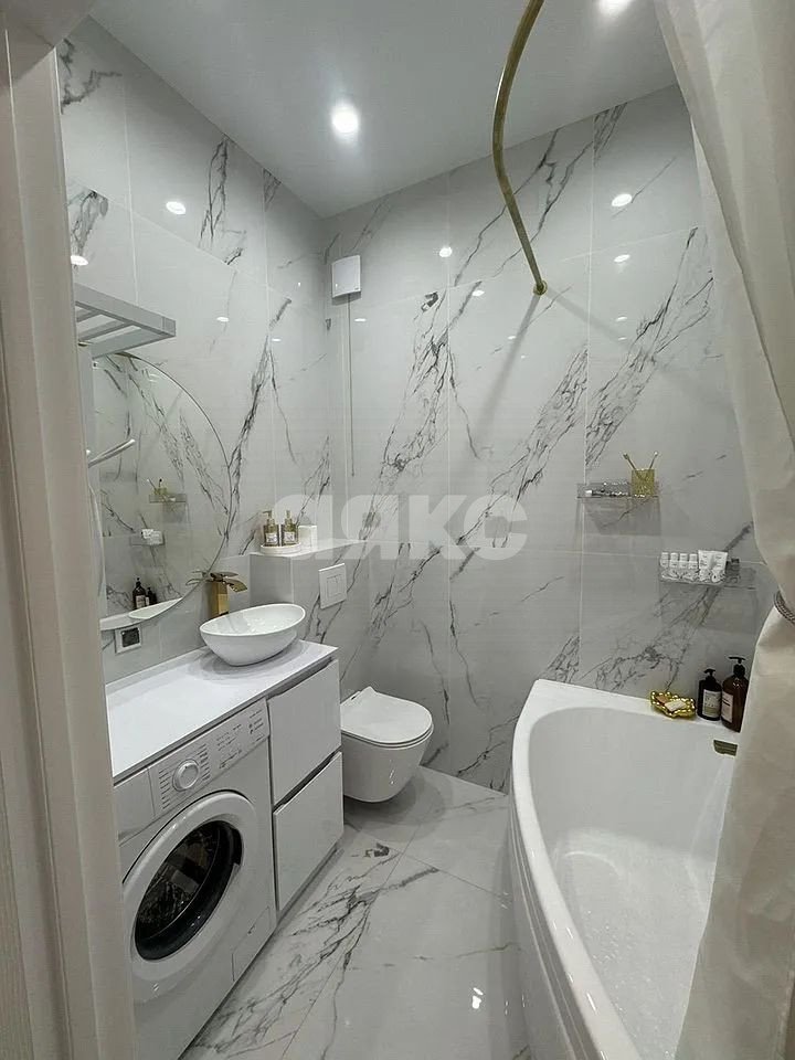 Фото №7: 1-комнатная квартира 37 м² - Темерницкий, мкр. жилой комплекс Дмитровград, ул. Центральная, 3к4