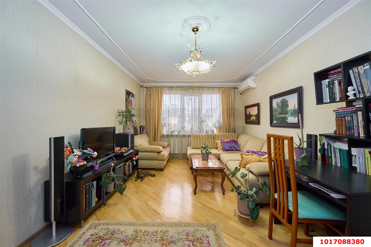 Фото №5: 3-комнатная квартира <span class="whitespace-nowrap">86 м²</span>, <span class="whitespace-nowrap">4/12 эт.</span> - Краснодар, Западный внутригородской округ, мкр. Горгаз, ул. Южная, 25