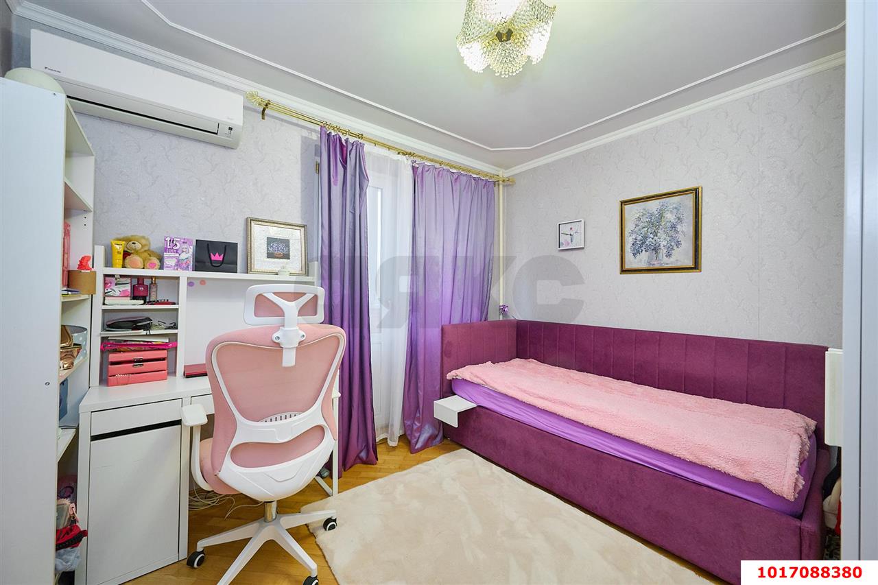 Фото №3: 3-комнатная квартира <span class="whitespace-nowrap">86 м²</span>, <span class="whitespace-nowrap">4/12 эт.</span> - Краснодар, Западный внутригородской округ, мкр. Горгаз, ул. Южная, 25