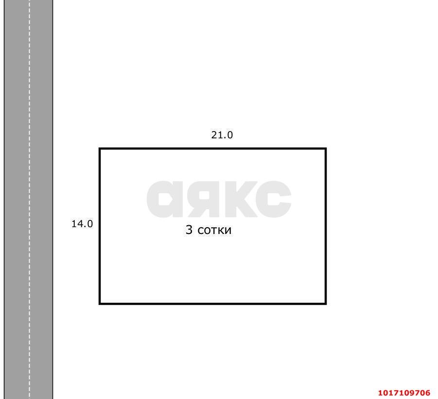 Фото №8: Земельный участок под ИЖС - Краснодар, Западный внутригородской округ, мкр. Фестивальный, ул. Артиллерийская, 269