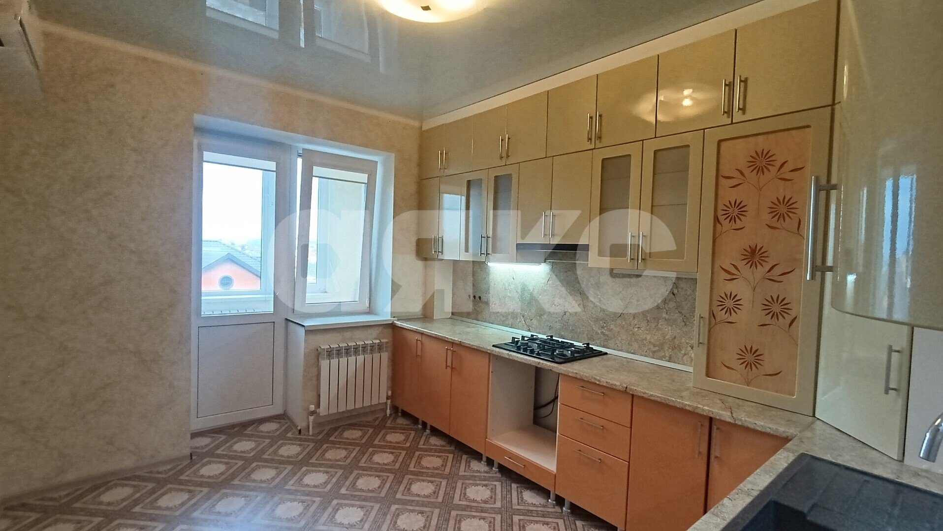 Фото №20: 1-комнатная квартира 38 м² - Горячий Ключ, Старый Рынок, мкр. жилой комплекс Островский, ул. Ворошилова, 38