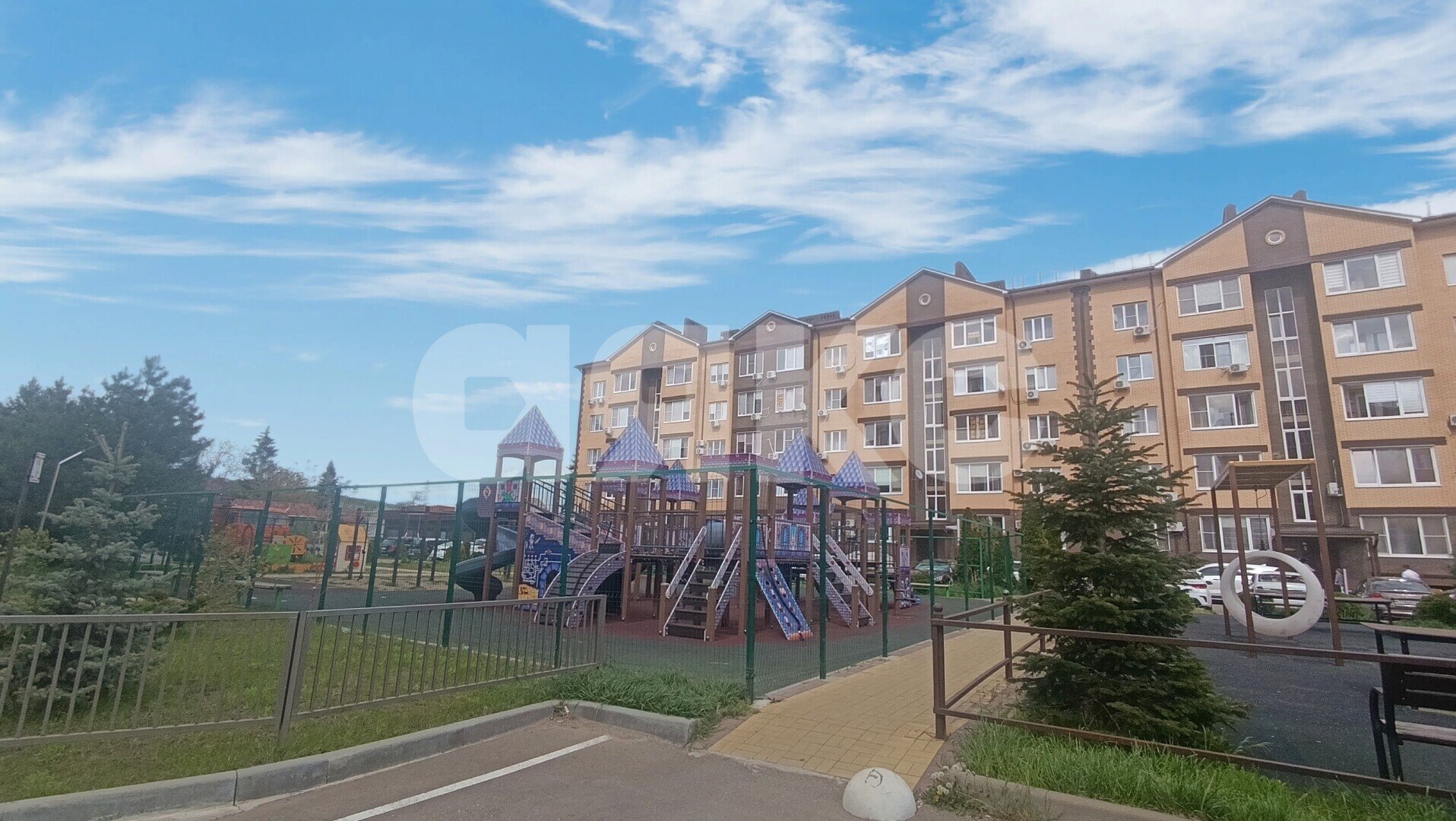 Фото №17: 1-комнатная квартира <span class="whitespace-nowrap">38 м²</span>, <span class="whitespace-nowrap">3/5 эт.</span> - Горячий Ключ, Старый Рынок, мкр. жилой комплекс Островский, ул. Ворошилова, 38
