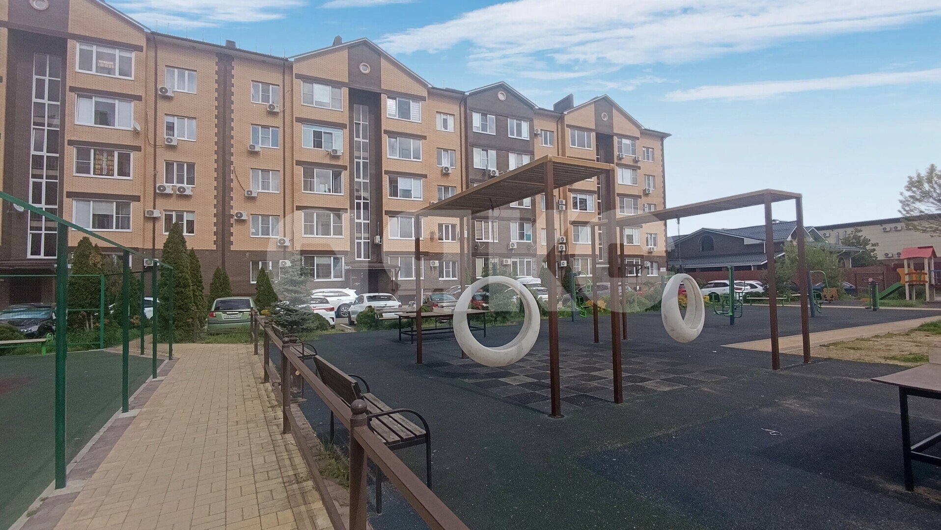Фото №18: 1-комнатная квартира <span class="whitespace-nowrap">38 м²</span>, <span class="whitespace-nowrap">3/5 эт.</span> - Горячий Ключ, Старый Рынок, мкр. жилой комплекс Островский, ул. Ворошилова, 38