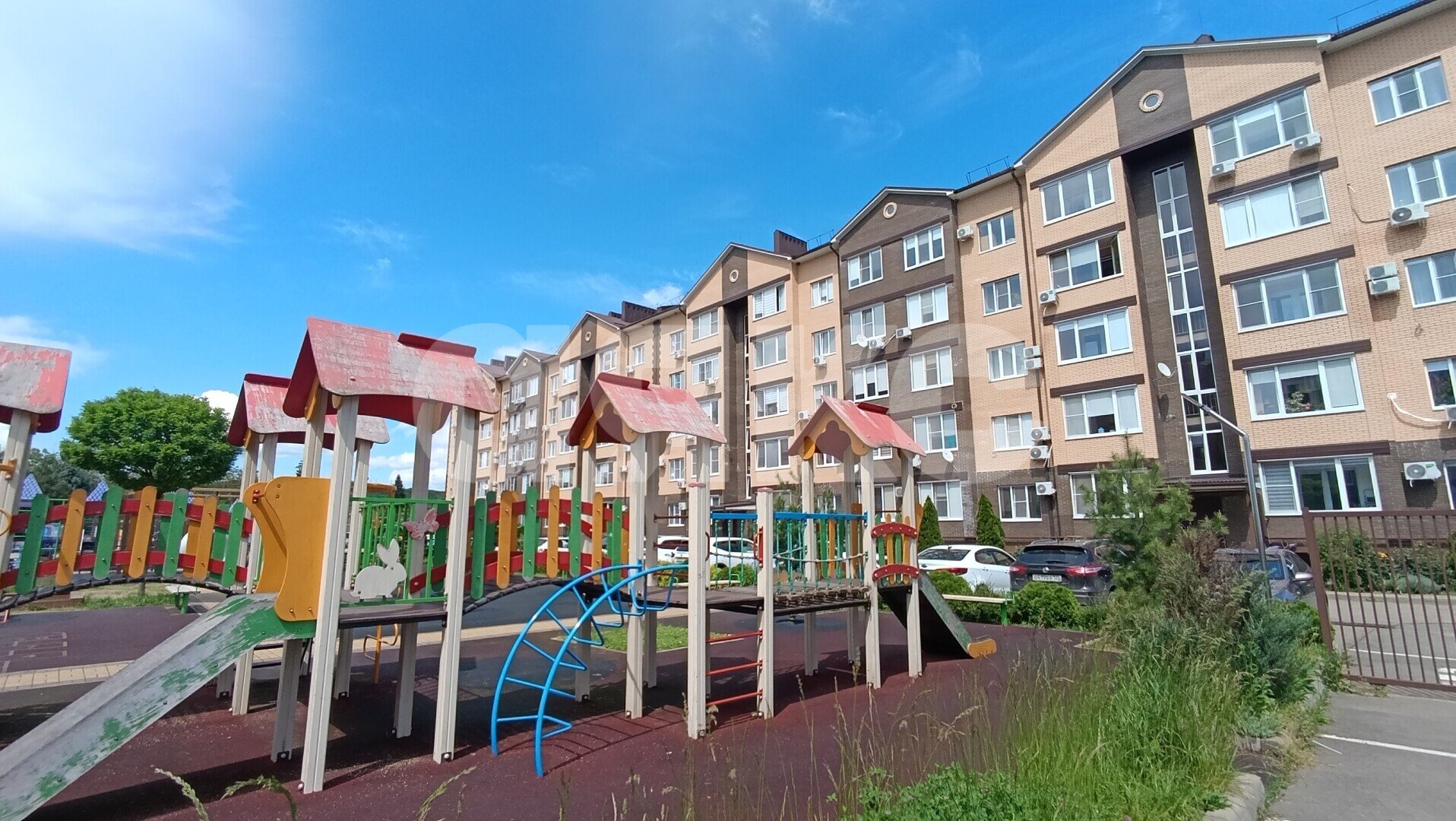 Фото №21: 1-комнатная квартира <span class="whitespace-nowrap">38 м²</span>, <span class="whitespace-nowrap">3/5 эт.</span> - Горячий Ключ, Старый Рынок, мкр. жилой комплекс Островский, ул. Ворошилова, 38