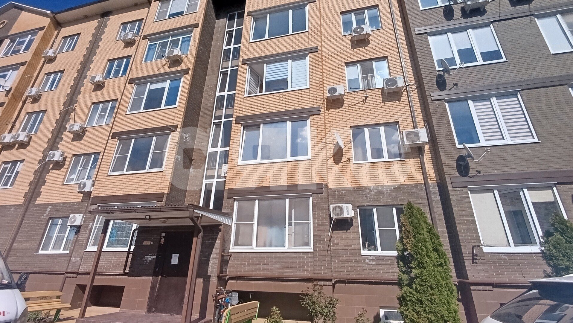 Фото №8: 1-комнатная квартира 38 м² - Горячий Ключ, Старый Рынок, мкр. жилой комплекс Островский, ул. Ворошилова, 38
