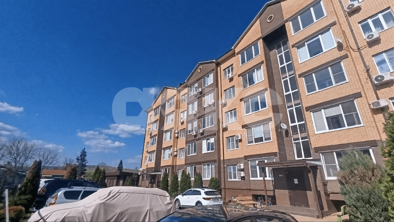 Фото №2: 1-комнатная квартира 38 м² - Горячий Ключ, Старый Рынок, мкр. жилой комплекс Островский, ул. Ворошилова, 38