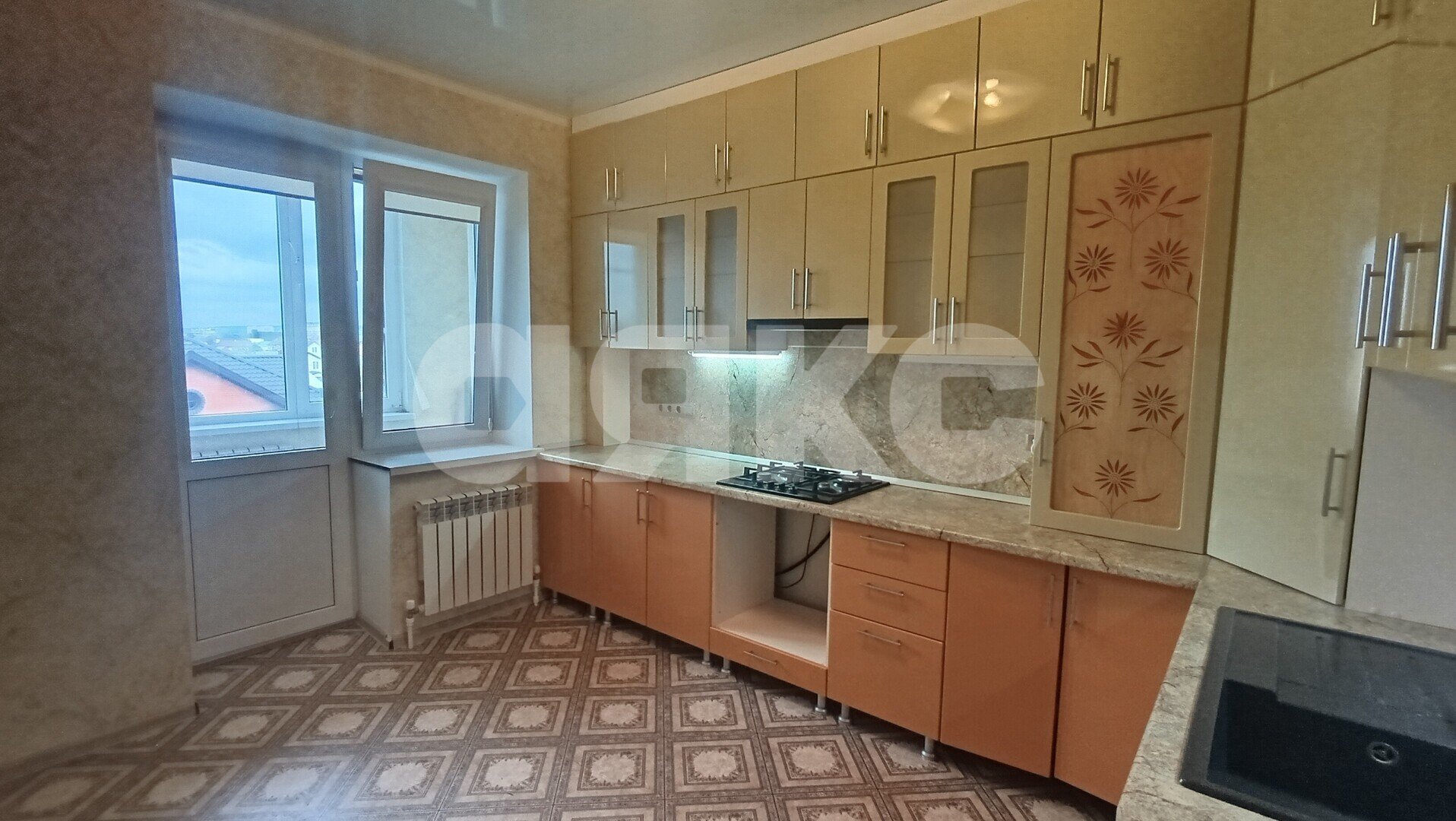 Фото №19: 1-комнатная квартира 38 м² - Горячий Ключ, Старый Рынок, мкр. жилой комплекс Островский, ул. Ворошилова, 38