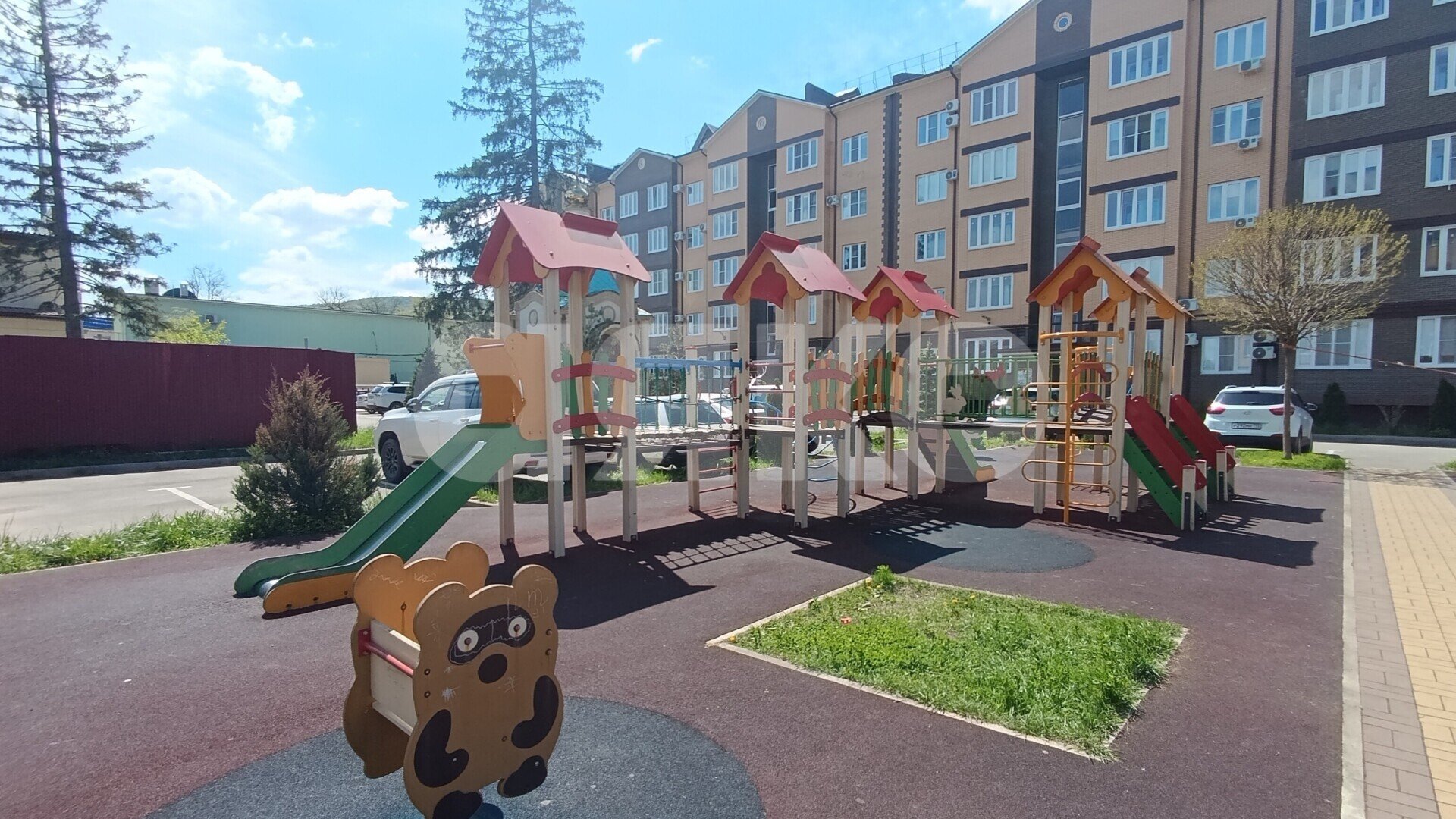 Фото №20: 1-комнатная квартира <span class="whitespace-nowrap">38 м²</span>, <span class="whitespace-nowrap">3/5 эт.</span> - Горячий Ключ, Старый Рынок, мкр. жилой комплекс Островский, ул. Ворошилова, 38