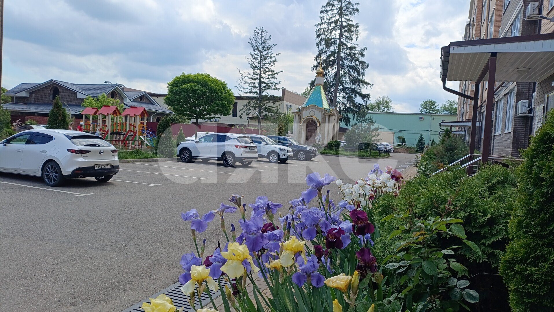 Фото №22: 1-комнатная квартира <span class="whitespace-nowrap">38 м²</span>, <span class="whitespace-nowrap">3/5 эт.</span> - Горячий Ключ, Старый Рынок, мкр. жилой комплекс Островский, ул. Ворошилова, 38