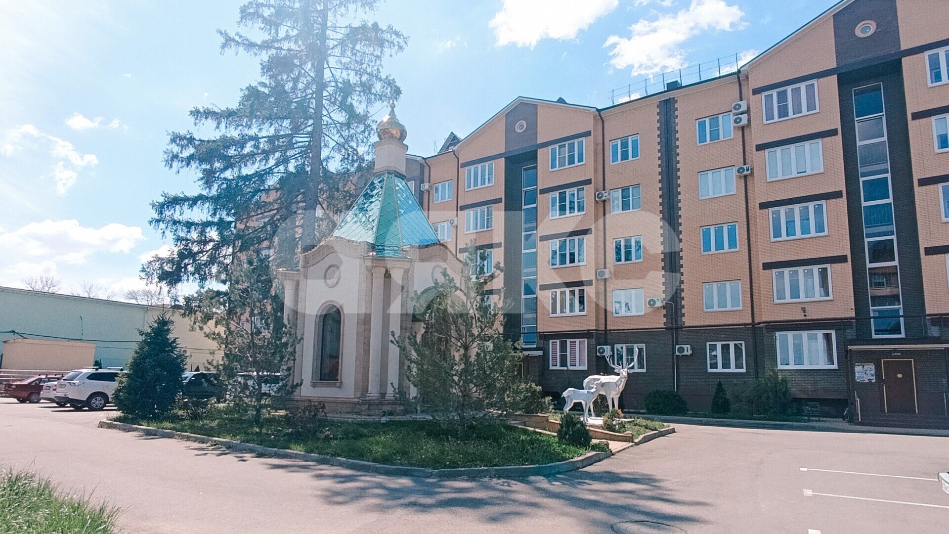 Фото №19: 1-комнатная квартира <span class="whitespace-nowrap">38 м²</span>, <span class="whitespace-nowrap">3/5 эт.</span> - Горячий Ключ, Старый Рынок, мкр. жилой комплекс Островский, ул. Ворошилова, 38