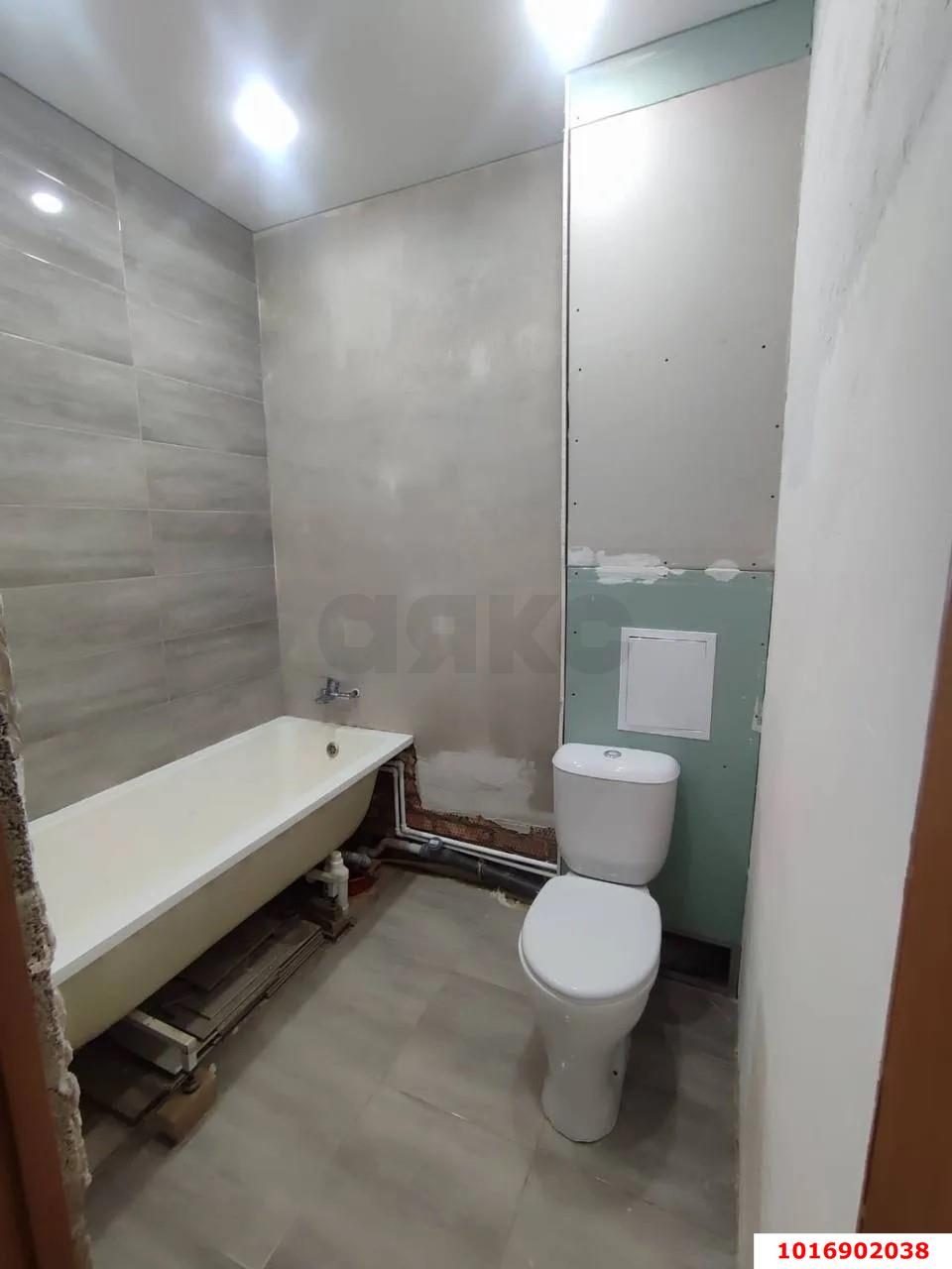 Фото №5: 1-комнатная квартира 43 м² - Краснодар, Прикубанский внутригородской округ, Калинино, мкр. имени Петра Метальникова, ул. Евгении Жигуленко, 30к2