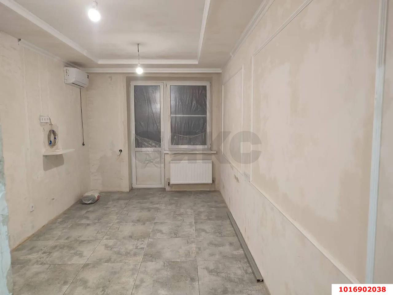 Фото №3: 1-комнатная квартира 43 м² - Краснодар, Прикубанский внутригородской округ, Калинино, мкр. имени Петра Метальникова, ул. Евгении Жигуленко, 30к2