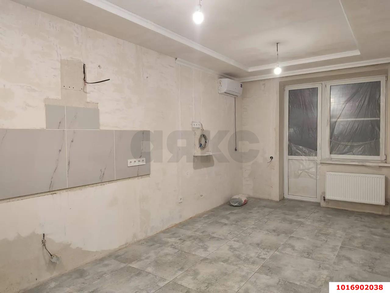 Фото №4: 1-комнатная квартира 43 м² - Краснодар, Прикубанский внутригородской округ, Калинино, мкр. имени Петра Метальникова, ул. Евгении Жигуленко, 30к2