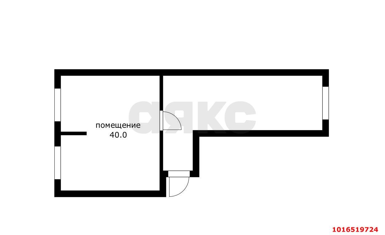 Фото №6: Офисное помещение 40 м² - Краснодар, Прикубанский внутригородской округ, ЖК Славянка, мкр. Славянский, ул. Заполярная, 39к3