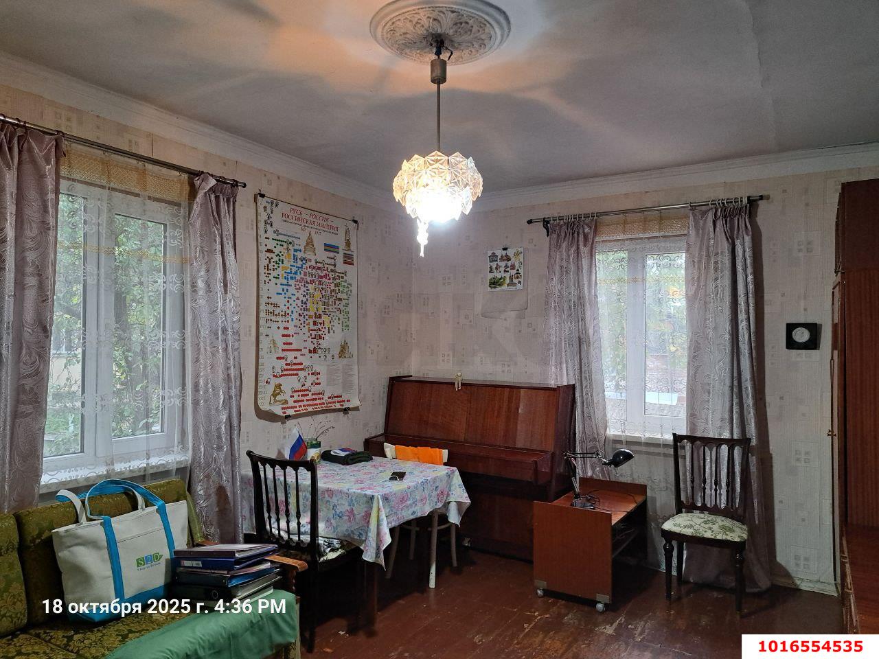 Фото №3: Комната 17 м² - Краснодар, Центральный внутригородской округ, мкр. Центральный, ул. Новокузнечная, 52